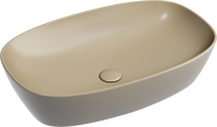 Накладная раковина Ceramicanova Element CN6049MC капучино матовая
