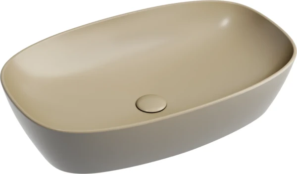 Накладная раковина Ceramicanova Element CN6049MC капучино матовая