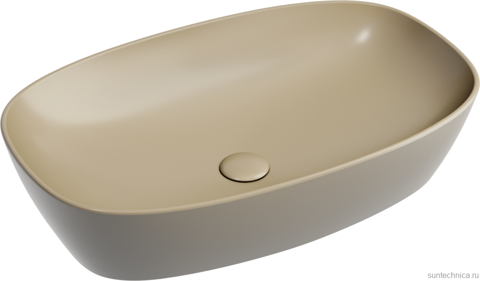 Накладная раковина Ceramicanova Element CN6049MC капучино матовая