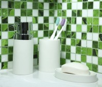 Дозатор для жидкого мыла Wasserkraft Berkel K-4999 настольный, хром, белый