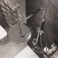 Душевая стойка STWORKI Хальмстад S15180CR