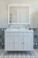 Мебель для ванной комнаты Caprigo Borgo 120 белая