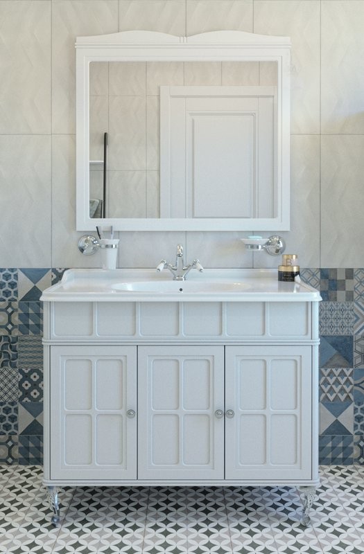 Мебель для ванной комнаты Caprigo Borgo 120 белая