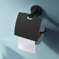 Держатель для туалетной бумаги AM.PM X-Joy A85A341422 черный Держатель для туалетной бумаги AM.PM X-Joy A85A341422 черный