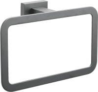 Держатель для полотенец Shevanik SG5606T оружейная сталь, кольцо