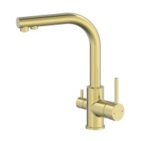 Смеситель для кухни Wonzon & Woghand WW-88458005-BG брашированное золото