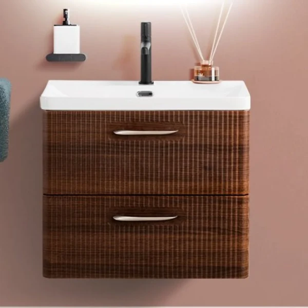Тумба с раковиной BelBagno Due 50 noce