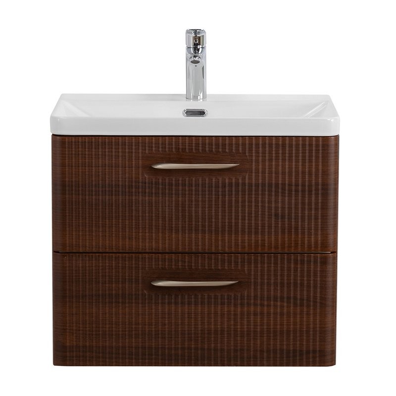 Тумба с раковиной BelBagno Due 50 noce