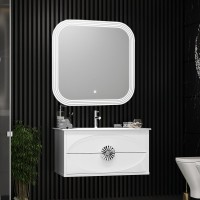 Мебель для ванной комнаты Opadiris Ибица 90 подвесная, фурнитура хром