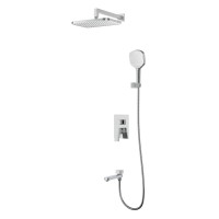 Душевой комплект Raglo R30.27 С ВНУТРЕННЕЙ ЧАСТЬЮ, хром