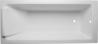 Акриловая ванна Jacob Delafon Sofa 180x80 см, встраиваемая, белая, с каркасом