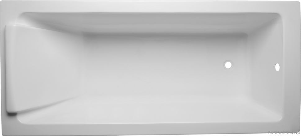 Акриловая ванна Jacob Delafon Sofa 180x80 см, встраиваемая, белая, с каркасом