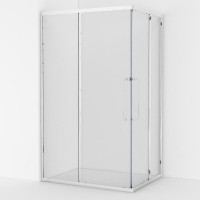 Душевой уголок Cezares Relax RELAX-304-AH-2-120/90-C-CR 120x90, профиль глянцевый хром