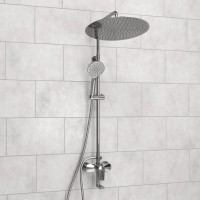 Душевая стойка Wasserkraft Aller A166.117.127.087.CH хром