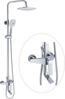 Душевая стойка Rose R1336 хром