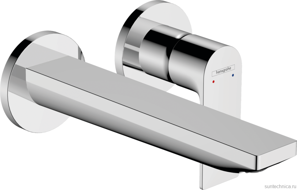 Смеситель для раковины Hansgrohe Rebris E 72568000 С ВНУТРЕННЕЙ ЧАСТЬЮ