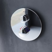 Термостатический смеситель встраиваемый AM.PM Inspire V2.0 F50A75700 С ВНУТРЕННЕЙ ЧАСТЬЮ, хром