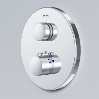 Термостатический смеситель встраиваемый AM.PM Inspire V2.0 F50A75700 С ВНУТРЕННЕЙ ЧАСТЬЮ, хром
