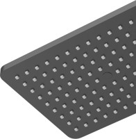 Душевая стойка Cezares Slider SLIDER-CD-NOP со смесителем, матовый черный