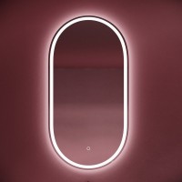 Зеркало Sancos Oval 55 с фронтальной подсветкой