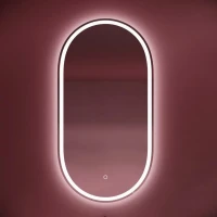 Зеркало Sancos Oval 55 с фронтальной подсветкой