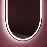 Зеркало Sancos Oval 55 с фронтальной подсветкой