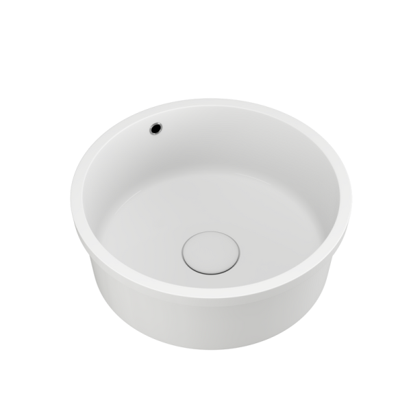 Накладная раковина D&K Matrix 42 белая
