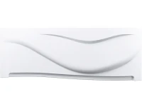 Акриловая ванна Alex Baitler Orta R 150x90 см, угловая, правая, встраиваемая, белая, асимметричная, с экраном