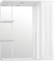 Мебель для ванной комнаты Style Line Канна 75 Люкс, белая
