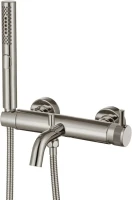 Смеситель для ванны с душем Allen Brau Priority 5.31D10-BN брашированный никель