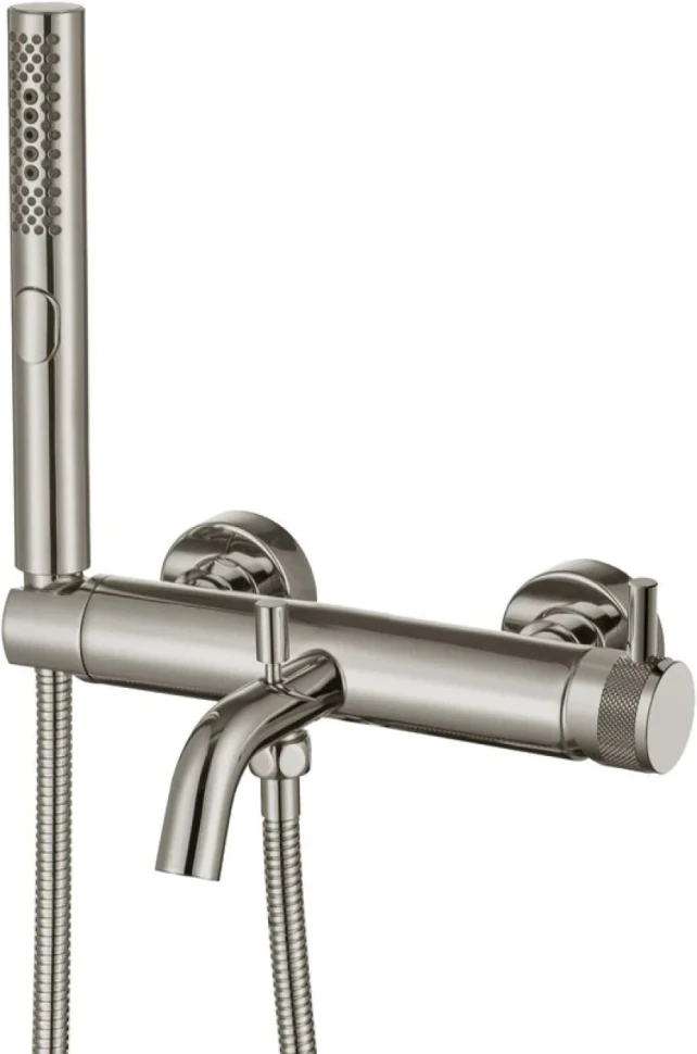 Смеситель для ванны с душем Allen Brau Priority 5.31D10-BN брашированный никель