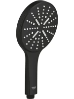 Душевая лейка Grohe Rainshower SmartActive 130 22127KF0 фантомный черный