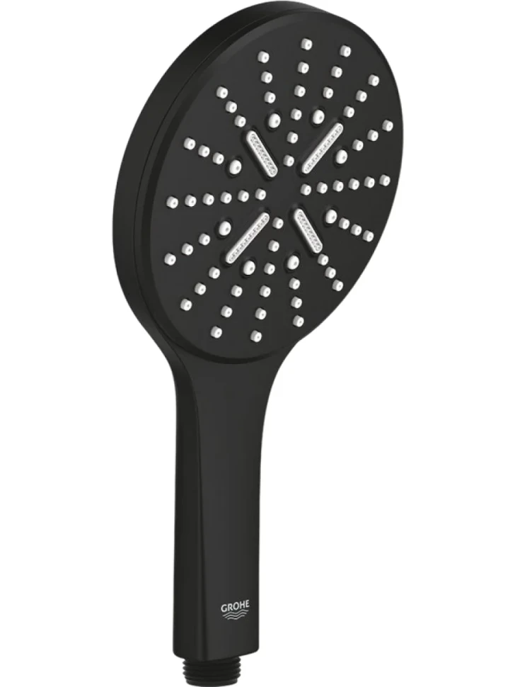 Душевая лейка Grohe Rainshower SmartActive 130 22127KF0 фантомный черный