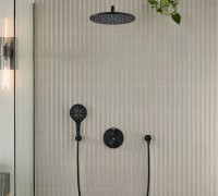 Душевая лейка Grohe Rainshower SmartActive 130 22127KF0 фантомный черный