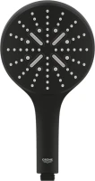 Душевая лейка Grohe Rainshower SmartActive 130 22127KF0 фантомный черный