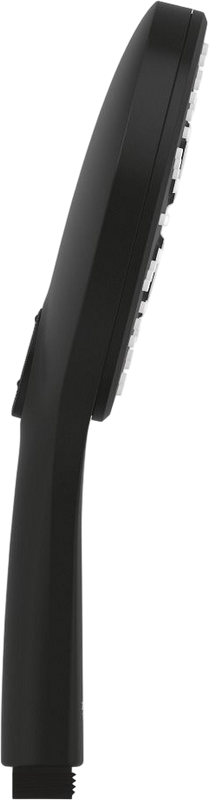 Душевая лейка Grohe Rainshower SmartActive 130 22127KF0 фантомный черный