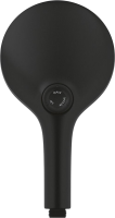 Душевая лейка Grohe Rainshower SmartActive 130 22127KF0 фантомный черный