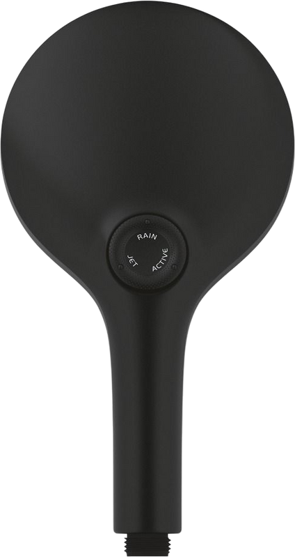 Душевая лейка Grohe Rainshower SmartActive 130 22127KF0 фантомный черный