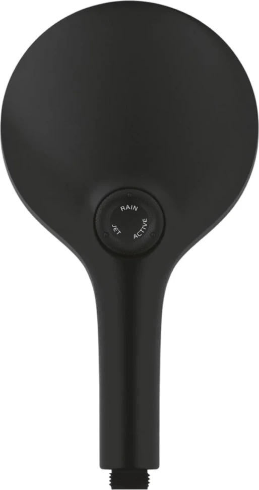 Душевая лейка Grohe Rainshower SmartActive 130 22127KF0 фантомный черный