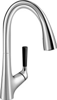 Комплект Мойка Omoikiri Daisen 78-BL черная + Смеситель Jacob Delafon Malleco E562-CP