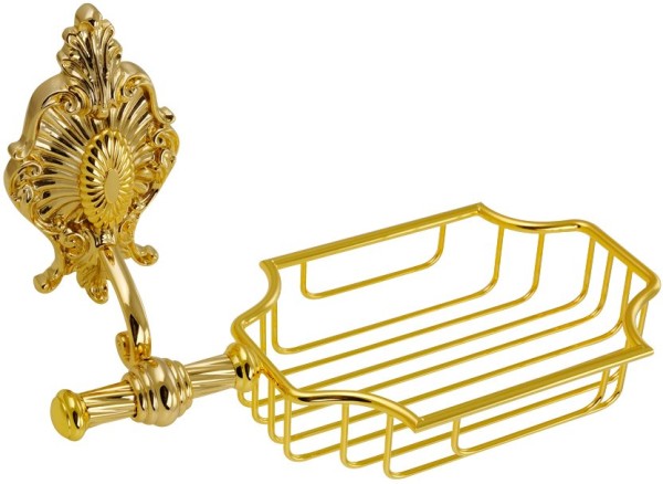 Мыльница Migliore Elisabetta 17076 золото