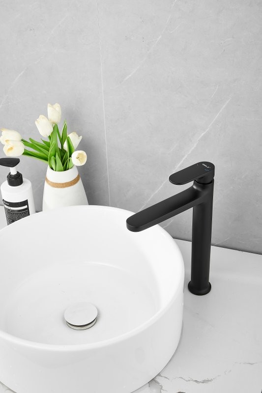 Смеситель для раковины BELZ B713 B11713-7 черный