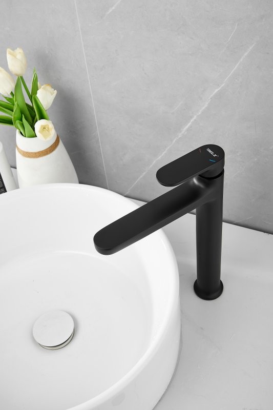 Смеситель для раковины BELZ B713 B11713-7 черный