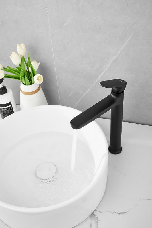 Смеситель для раковины BELZ B713 B11713-7 черный