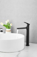 Смеситель для раковины BELZ B713 B11713-7 черный Смеситель для раковины BELZ B713 B11713-7 черный