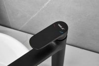 Смеситель для раковины BELZ B713 B11713-7 черный Смеситель для раковины BELZ B713 B11713-7 черный