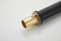 Смеситель для раковины BELZ B713 B11713-7 черный Смеситель для раковины BELZ B713 B11713-7 черный