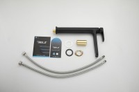 Смеситель для раковины BELZ B713 B11713-7 черный Смеситель для раковины BELZ B713 B11713-7 черный