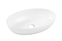 Тумба с раковиной Belux Джаз 100 подвесная, белая глянцевая, раковина Турин 61