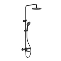 Душевая стойка Splenka S223 S223.26.06 с термостатом, черный